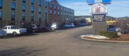 Comfort Inn Randolph Exterior