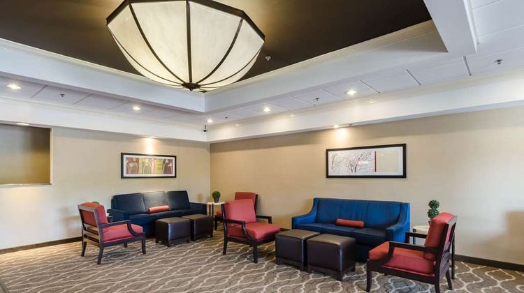 Comfort Inn Randolph Lobby