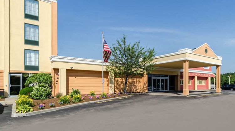 Comfort Inn Randolph Exterior