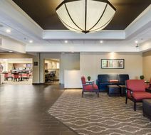 Comfort Inn Randolph Lobby