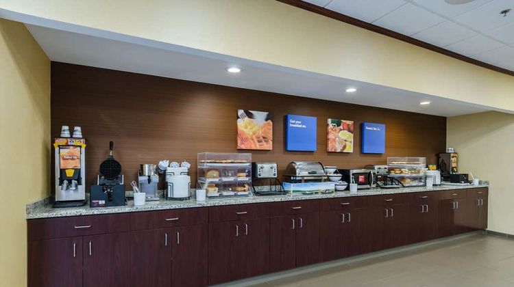 Comfort Inn Randolph Restaurant