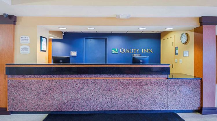 Quality Inn Boston North Lobby