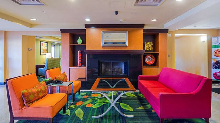 Quality Inn Boston North Lobby