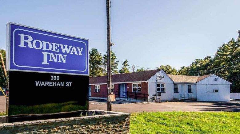 <b>Rodeway Inn Exterior</b>. Images powered by <a href="https://iceportal.shijigroup.com/" title="IcePortal" target="_blank">IcePortal</a>.