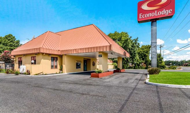 Econo Lodge Pocomoke City Exterior