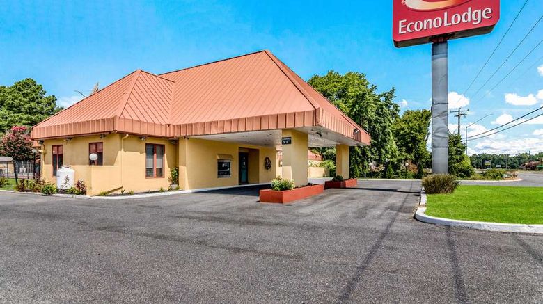 Econo Lodge Pocomoke City Exterior. Images powered by <a href="https://iceportal.shijigroup.com" target="_blank" rel="noopener">Ice Portal</a>.