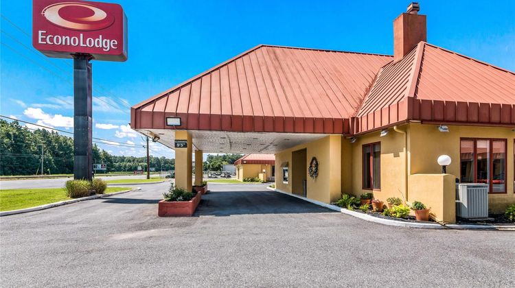 Econo Lodge Pocomoke City Exterior