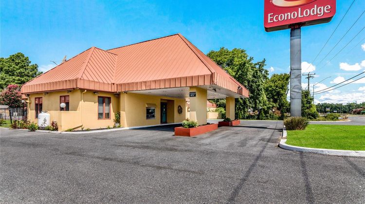 Econo Lodge Pocomoke City Exterior