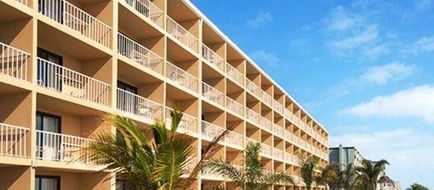 Quality Inn Oceanfront Exterior