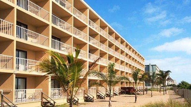 Quality Inn Oceanfront Exterior