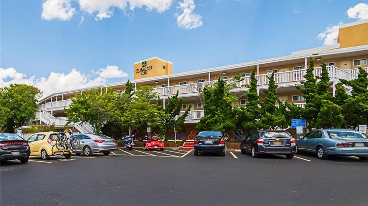 Quality Inn Oceanfront Exterior