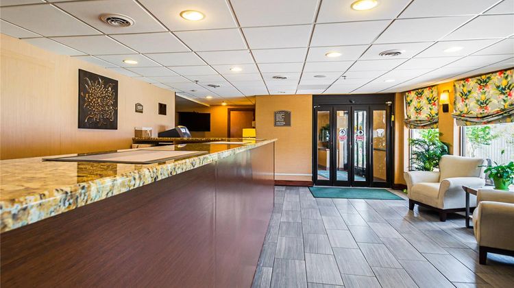 Quality Inn Oceanfront Lobby