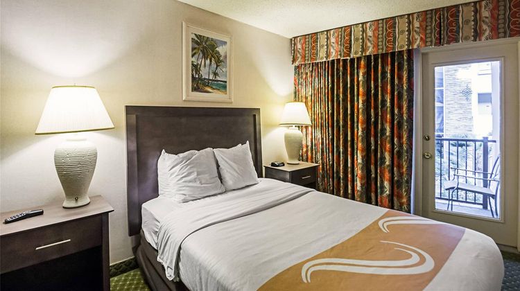 Quality Inn Oceanfront Room