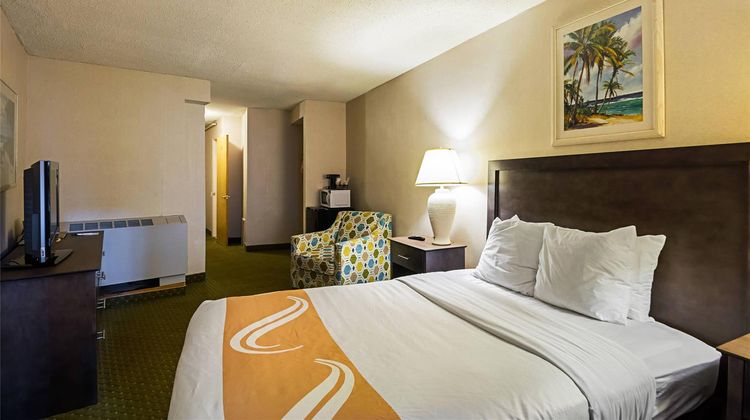 Quality Inn Oceanfront Room