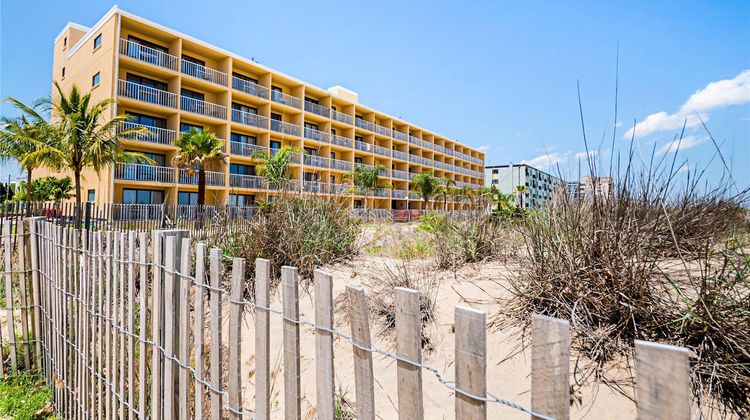 Quality Inn Oceanfront Exterior