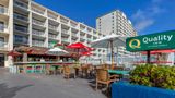 <b>Quality Inn Boardwalk Hotel Exterior</b>. Images powered by <a href="https://iceportal.shijigroup.com/" title="IcePortal" target="_blank">IcePortal</a>.