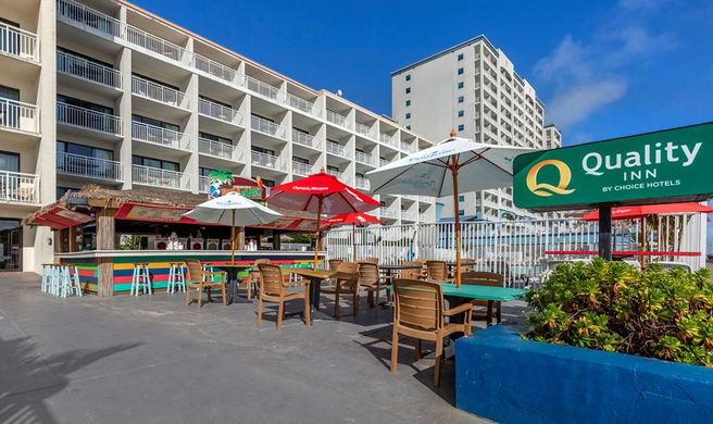 Quality Inn Boardwalk Hotel Exterior