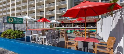 Quality Inn Boardwalk Hotel Exterior