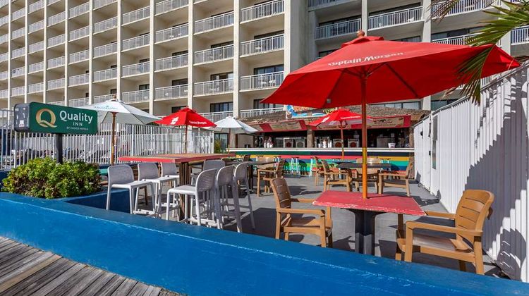 Quality Inn Boardwalk Hotel Exterior