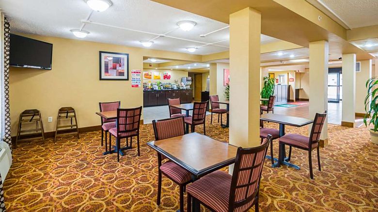 <b>Quality Inn & Suites Hagerstown Restaurant</b>. Images powered by <a href="https://iceportal.shijigroup.com/" title="IcePortal" target="_blank">IcePortal</a>.