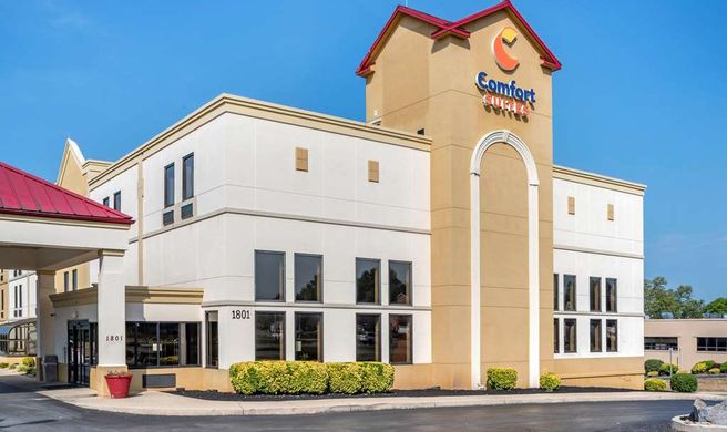 Comfort Suites Hagerstown Exterior