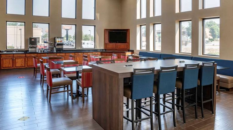 <b>Comfort Suites Hagerstown Restaurant</b>. Images powered by <a href="https://iceportal.shijigroup.com/" title="IcePortal" target="_blank">IcePortal</a>.