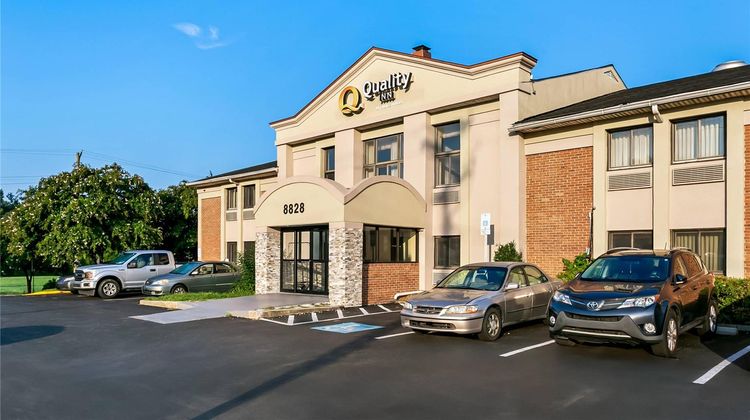 Quality Inn near Ft Meade Exterior