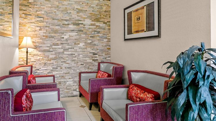Quality Inn near Ft Meade Lobby