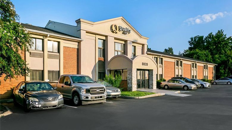 <b>Quality Inn near Ft Meade Exterior</b>. Images powered by <a href="https://iceportal.shijigroup.com/" title="IcePortal" target="_blank">IcePortal</a>.