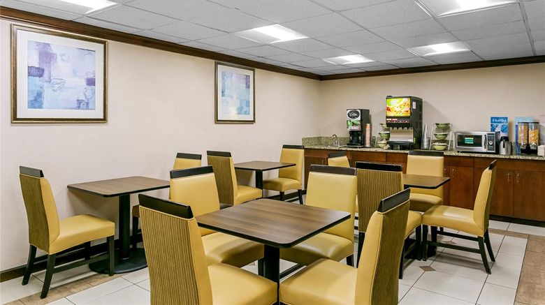 <b>Quality Inn near Ft Meade Restaurant</b>. Images powered by <a href="https://iceportal.shijigroup.com/" title="IcePortal" target="_blank">IcePortal</a>.