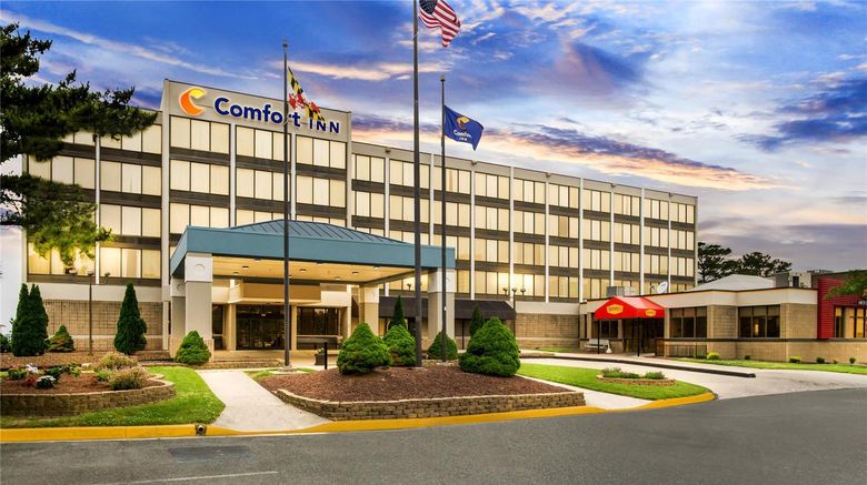 <b>Comfort Inn Gold Coast Exterior</b>. Images powered by <a href="https://iceportal.shijigroup.com/" title="IcePortal" target="_blank">IcePortal</a>.