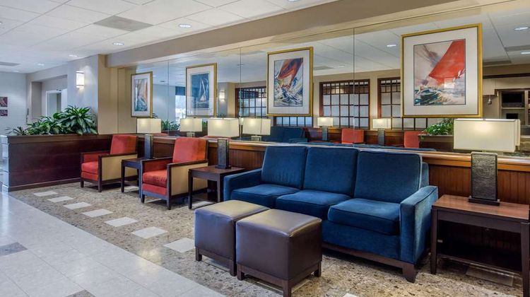 Comfort Inn Conference Center Lobby