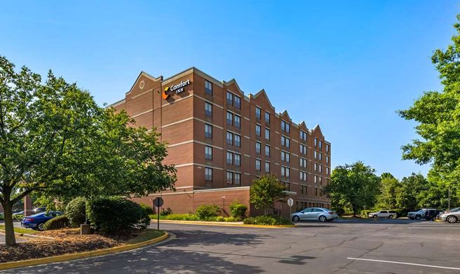 Comfort Inn Conference Center Exterior