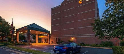 Comfort Inn Conference Center Exterior