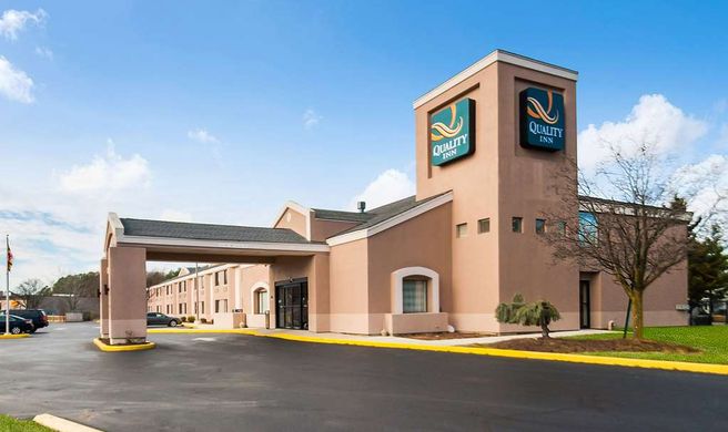 Quality Inn Grasonville Exterior