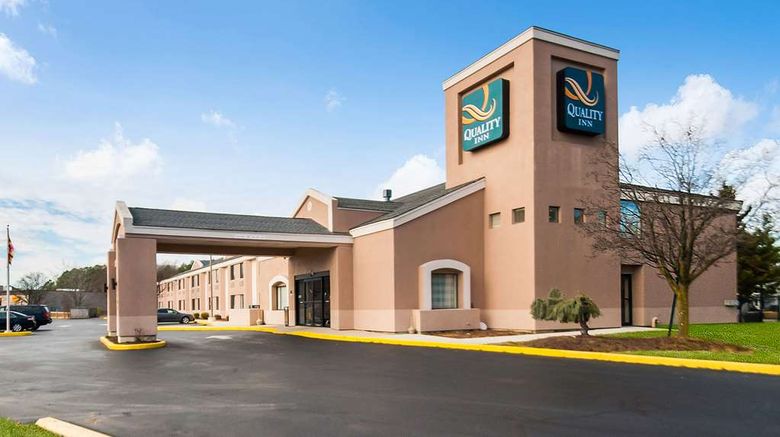 Quality Inn Grasonville Exterior. Images powered by <a href="https://iceportal.shijigroup.com" target="_blank" rel="noopener">Ice Portal</a>.