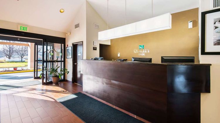 Quality Inn Grasonville Lobby