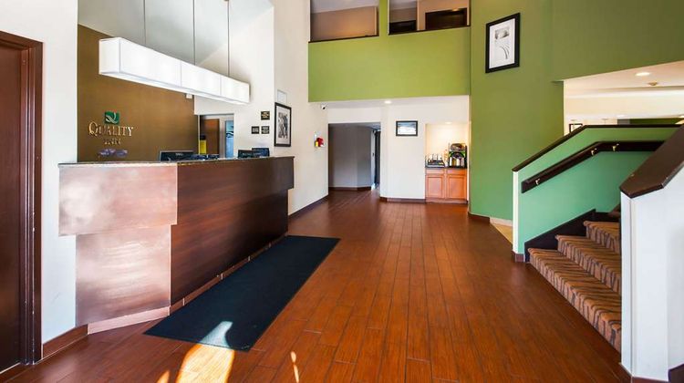 Quality Inn Grasonville Lobby