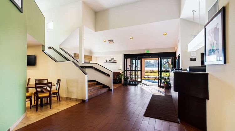 Quality Inn Grasonville Lobby
