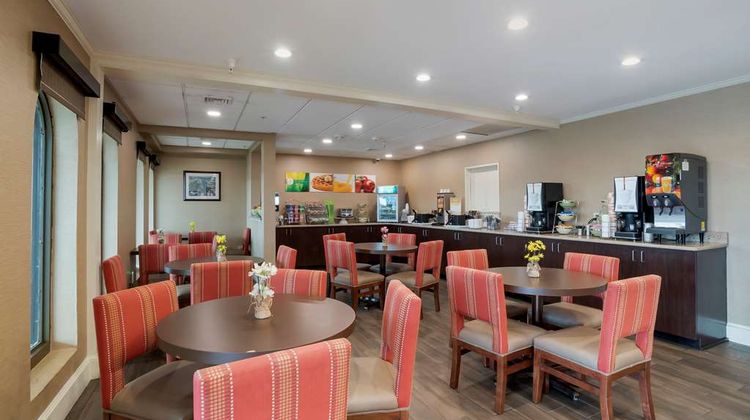 Quality Inn and Suites Ocean City Fenwick Restaurant