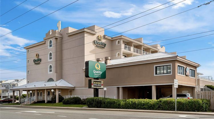 Quality Inn and Suites Ocean City Fenwick Exterior
