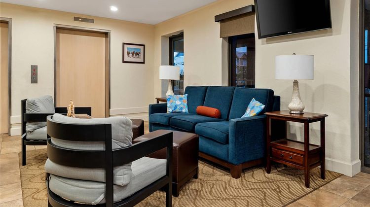 Quality Inn and Suites Ocean City Fenwick Lobby