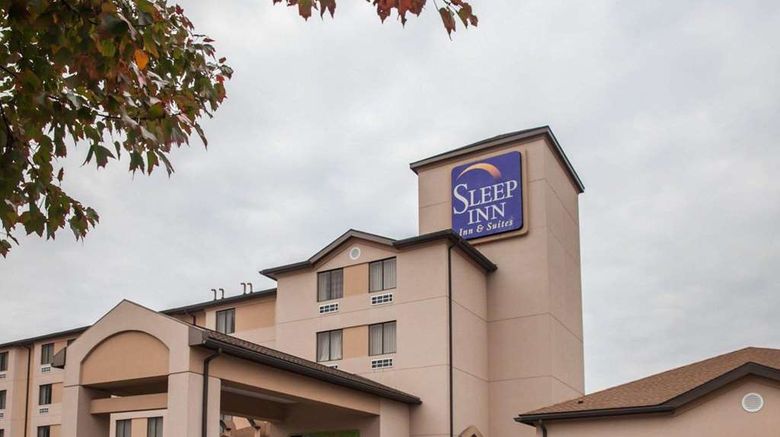 Sleep Inn  and  Suites Exterior. Images powered by <a href="https://iceportal.shijigroup.com" target="_blank" rel="noopener">Ice Portal</a>.