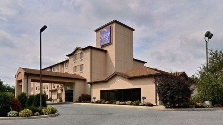 <b>Sleep Inn & Suites Exterior</b>. Images powered by <a href="https://iceportal.shijigroup.com/" title="IcePortal" target="_blank">IcePortal</a>.