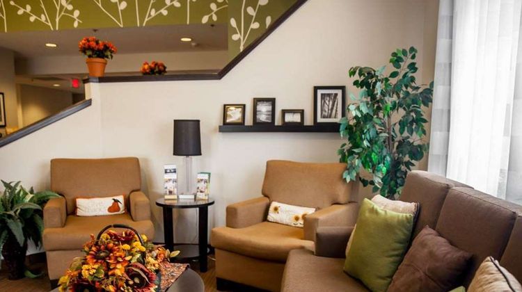 Sleep Inn & Suites Lobby