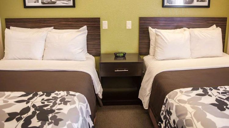 Sleep Inn & Suites Room