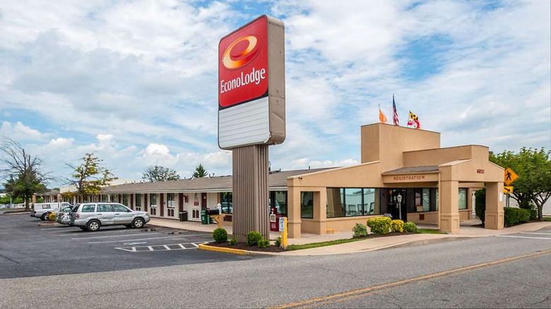 <b>Econo Lodge Frederick I-70 Exterior</b>. Images powered by <a href="https://iceportal.shijigroup.com/" title="IcePortal" target="_blank">IcePortal</a>.