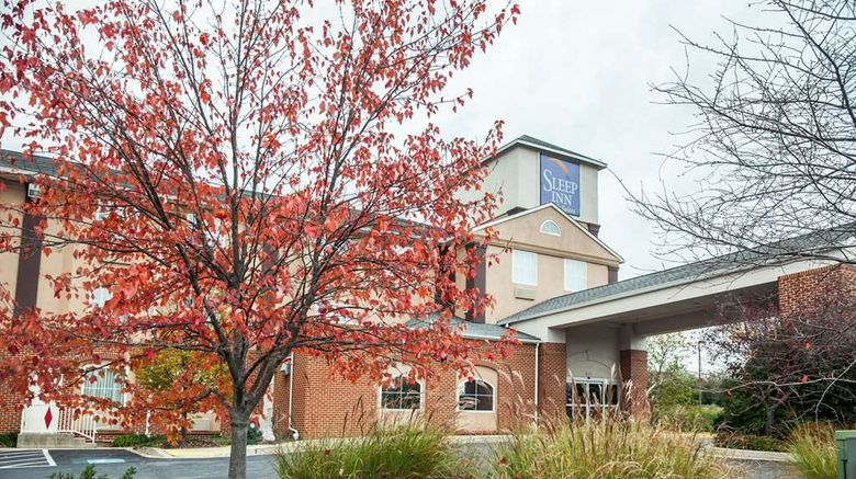 <b>Sleep Inn and Suites Emmitsburg Exterior</b>. Images powered by <a href="https://iceportal.shijigroup.com/" title="IcePortal" target="_blank">IcePortal</a>.