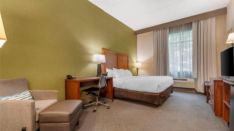 Comfort Inn & Suites Room