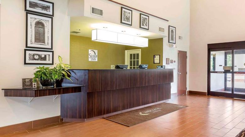 <b>Sleep Inn Columbia Gateway Jessup Lobby</b>. Images powered by <a href="https://iceportal.shijigroup.com/" title="IcePortal" target="_blank">IcePortal</a>.